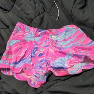 Lilly Pulitzer Buttercup Short Blue and Pink